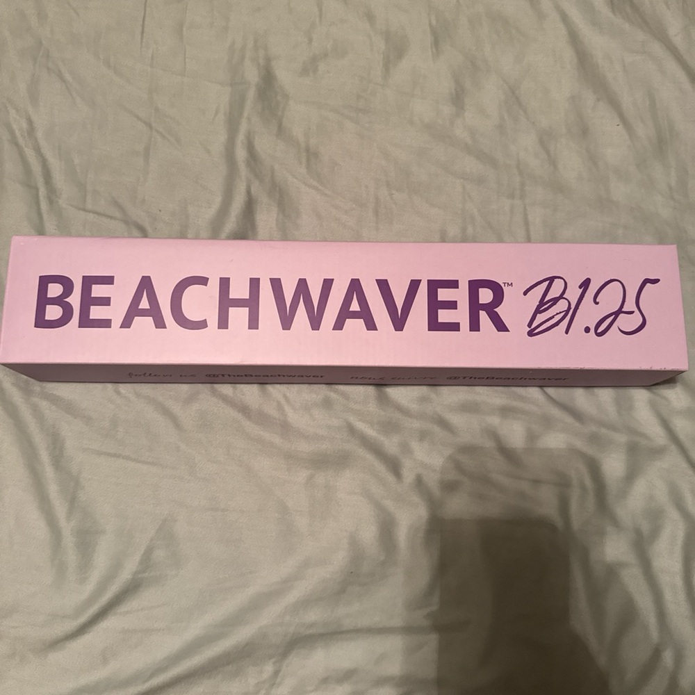 The Beachwaver Co. B1.25 Pink Hair Tool
